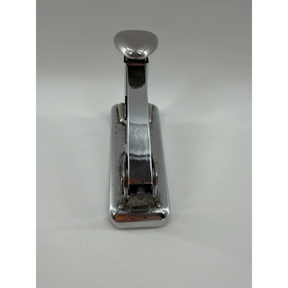 Ace Co. SCOUT Model No. 202 STAPLER Fastener Vintage Metal Made In USA